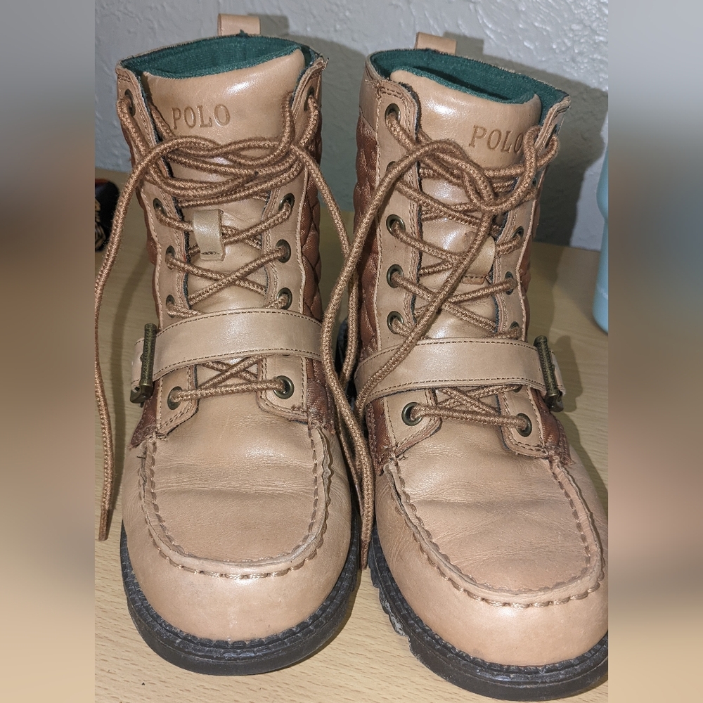 Polo Ralph Lauren ranger boots